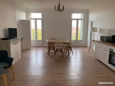 t3 meublé à louer – toulon haute ville – bd de strasbourg