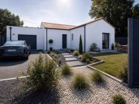 vente maison à sainte-pazanne (44680) : à vendre / 83m² sainte-pazanne