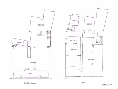 vente locaux professionnels 0 pièces 550 m² à limoges (87000)  174 400 €