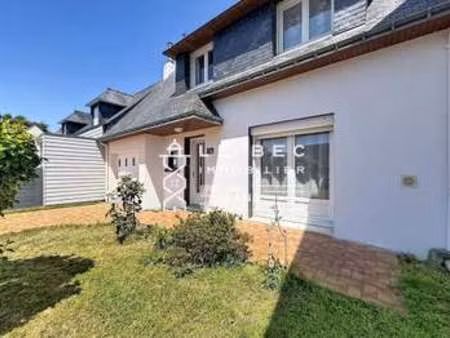 vente maison à ploemeur centre ville (56270) : à vendre / 83m² ploemeur centre ville