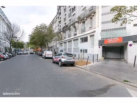 parking paris