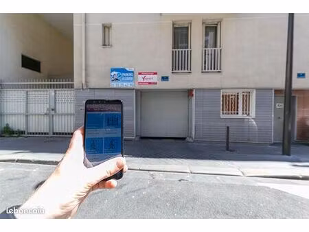 parking paris