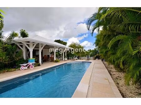 magnifique villa + piscine à saint-françois - 4 pièces - 146m²