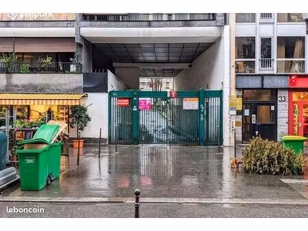 parking paris