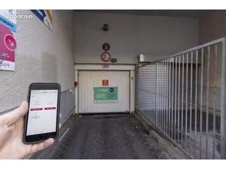 parking paris