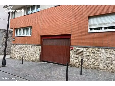 parking paris