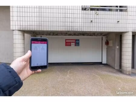 parking paris