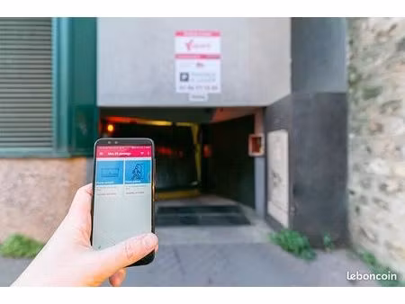 parking paris