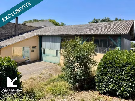 vente locaux professionnels 5 pièces 330 m² à corcelles-en-beaujolais (69220)  282 435 €