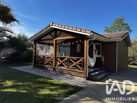 vente locaux professionnels 4 pièces 43 m² à seignosse (40510)  339 000 €