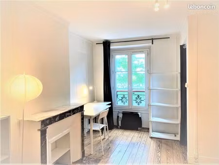 loue studio meublé (75005 paris)