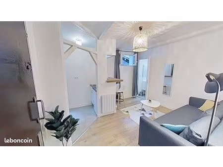 studio 1 pièce 17 m²