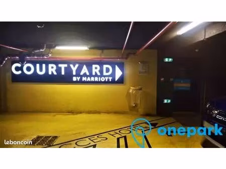 parking/box 12 m² paris 12