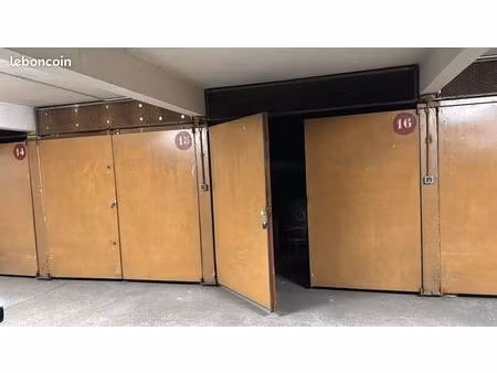 box à louer paris 13