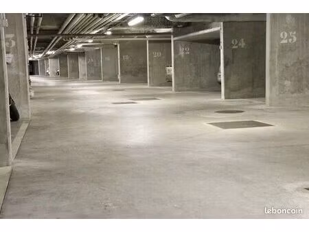 parking paris