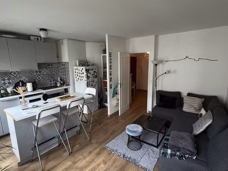 magnifique appartement traversant à 2 min des buttes-chaumont