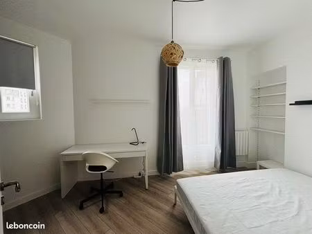 2 pièces meublées porte de bagnolet