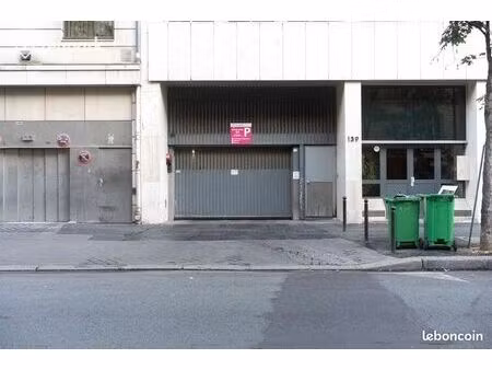 parking paris