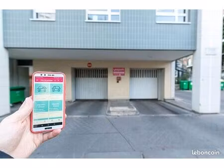 parking paris