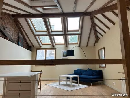 appartement familial meublé 75 m² – paris 13e – juillet/août