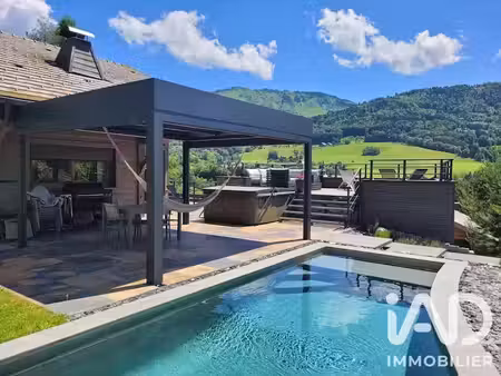 vente locaux professionnels 5 pièces 170 m² à habère-lullin (74420)  850 000 €