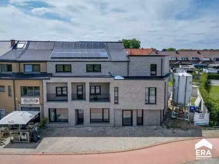 appartement neuf avec jardin à genk