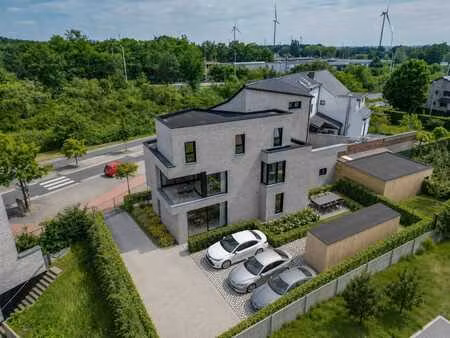 appartement neuf avec jardin à genk