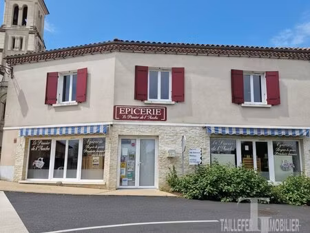 immeuble mixte à vendre local commercial loué 400/mois