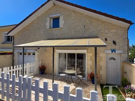 maison type loft -173 m²-3 suites-garage-boulazac