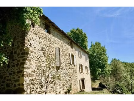 belle maison de caractère  renovation de qualité  sur plus de 4000 m2 avec puits  à figeac