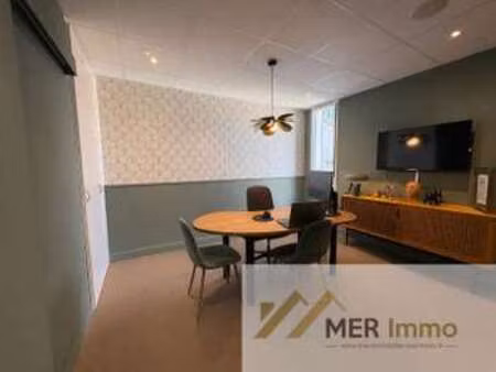 vente bureaux et commerces à saint-malo (35400) : à vendre / 57m² saint-malo
