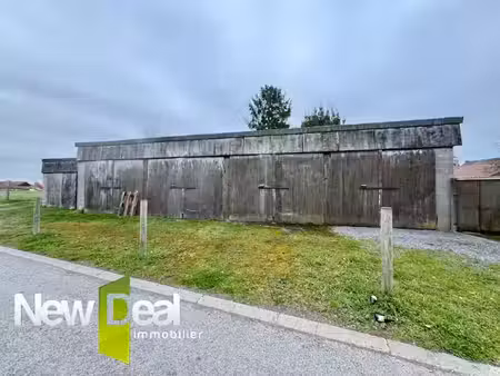 vente parking 150 m² à landas (59310)  70 000 €