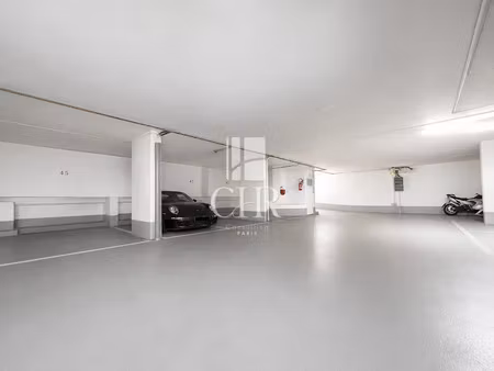 vente parking 12 m² à paris 4ème (75004)  37 000 €