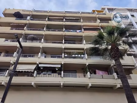 grand studio lumineux avenue de la californie - nice