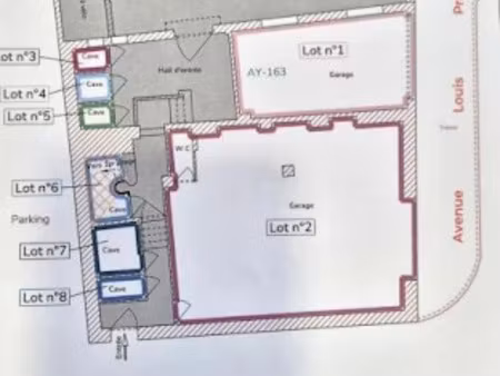 vente parking 62 m² à prades (66500)  35 000 €