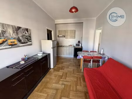 location étudiante  nice  2 pièces meublé secteur magnan