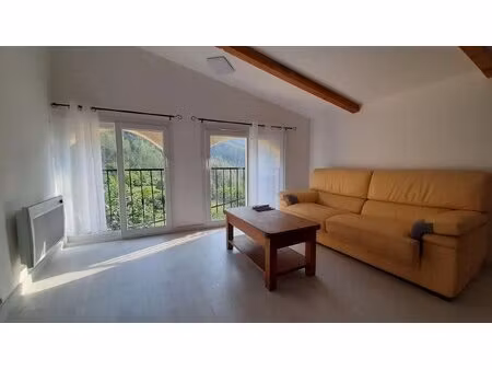3 pièces meublé 65 m² - balcon