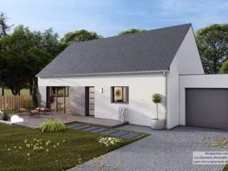 vente maison à plouaret (22420) : à vendre / 78m² plouaret
