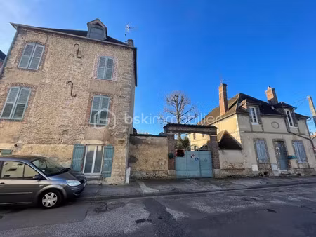 vente immeuble 10 pièces 203 m² à villeneuve-sur-yonne (89500)  175 000 €