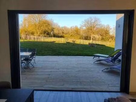 vente maison à briollay (49125) : à vendre / 127m² briollay
