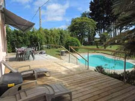vente maison piscine à douarnenez (29100) : à vendre piscine / 128m² douarnenez