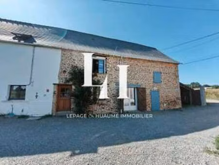 vente maison à la chapelle-au-riboul (53440) : à vendre / 140m² la chapelle-au-riboul