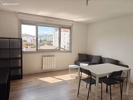 appartement t2 meublé de 40 m² – idéal investissement locatif