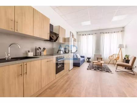 location chambre 1 pièce 11 m² à croix (59170)  429 €