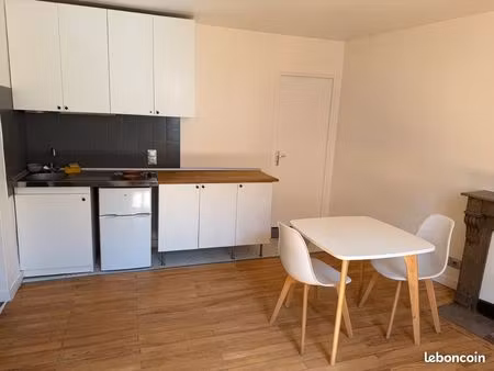 loue studio meublé rénové 26m2 centre ville
