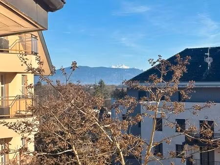 à louer – appartement au cœur de divonne-les-bains