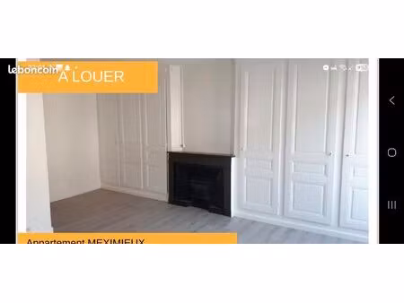 appartements a louer 1er aout2 pièces · 42 m² ■visite possible■proche toute commodités cen