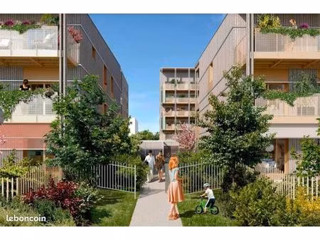 appartement 3 pièces 61 m²
