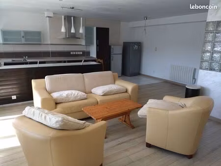 appartement 80 m2 en plein coeur de valserhone