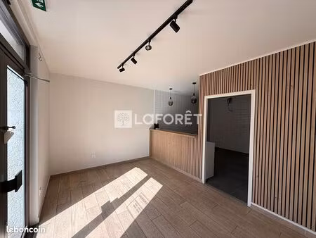 local commercial 44 m² villars les dombes